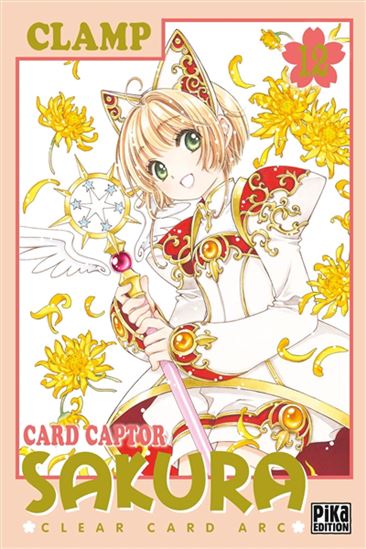 Card Captor Sakura : Clear Card Arc #12 - CLAMP