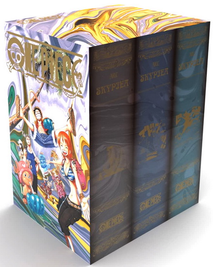 One Piece #24-32 Coffret Skypiea - EIICHIRO ODA