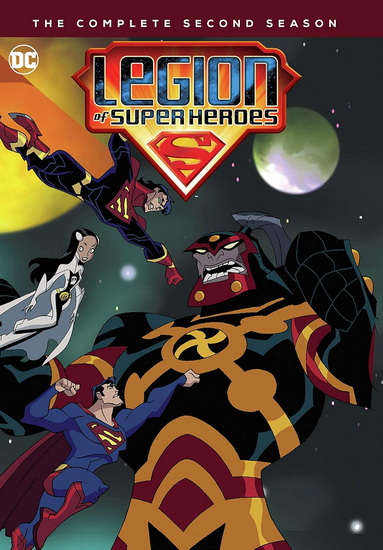 Legion of Super Heroes: Season 2 - TIM CAHILL