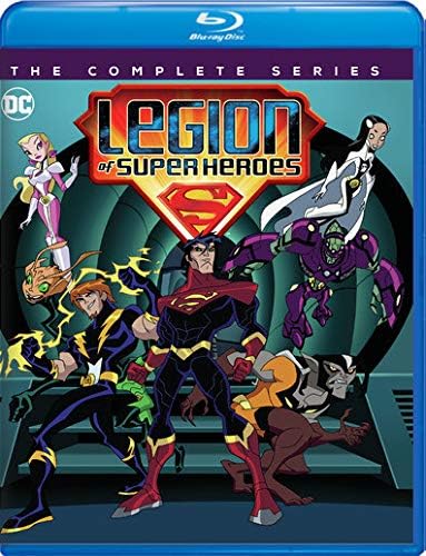 Legion of Super Heroes: The Complete Series (Blu-ray) - TIM CAHILL