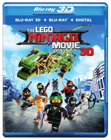 The LEGO Ninjago Movie (3D - Blu-ray) - CHARLIE BEAN