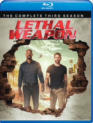 Lethal Weapon: Season 3 (Blu-ray) - MATTHEW MILLER