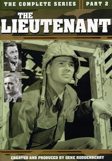 The Lieutenant : The Complete Series - Part 2 - GENE RODDENBERRY