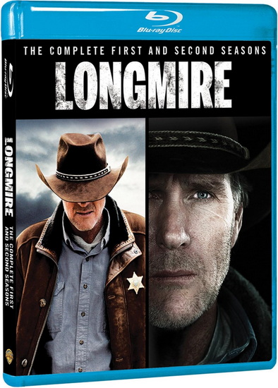 Longmire: Season 1 - 2 (Blu-ray) - HUNT BALDWIN