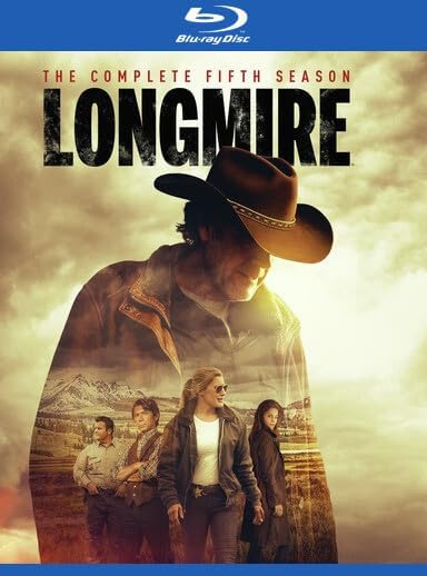 Longmire: Season 5 (Blu-ray) - HUNT BALDWIN