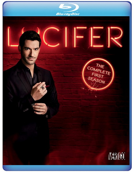 Lucifer: Season 1 (Blu-ray) - TOM KAPINOS