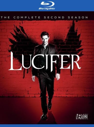 Lucifer: Season 2 (Blu-ray) - TOM KAPINOS