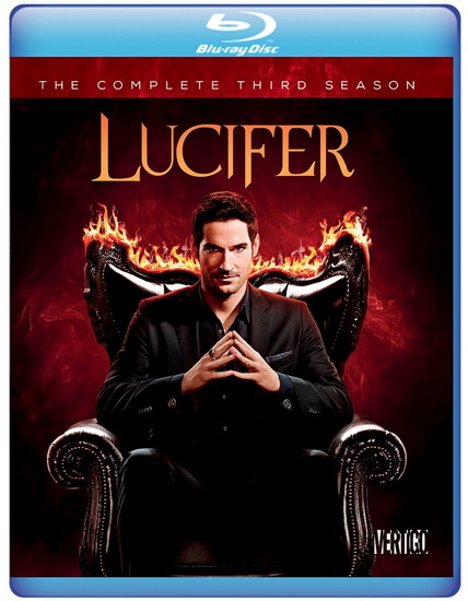 Lucifer: Season 3 (Blu-ray) - TOM KAPINOS