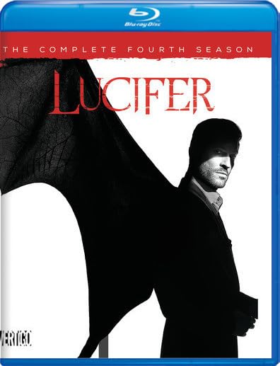 Lucifer: Season 4 (Blu-ray) - TOM KAPINOS