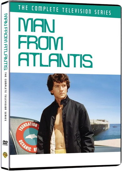 Man from Atlantis: The Complete Series - MAYO SIMON