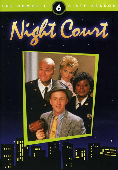 Night Court: Season 6 - REINHOLD WEEGE