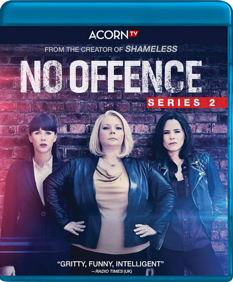 No Offence: Season 2 (Blu-ray) - PAUL ABBOTT