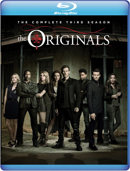 The Originals : Season 3 (Blu-ray) - JULIE PLEC