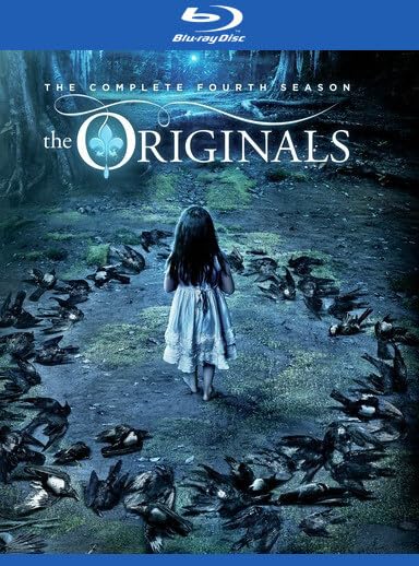 The Originals : Season 4 (Blu-ray) - JULIE PLEC