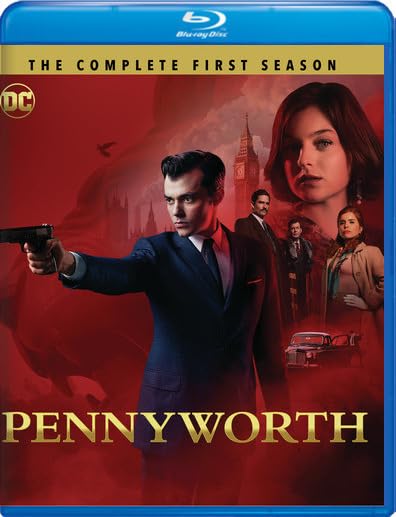 Pennyworth: Season 1 (Blu-ray) - BRUNO HELLER