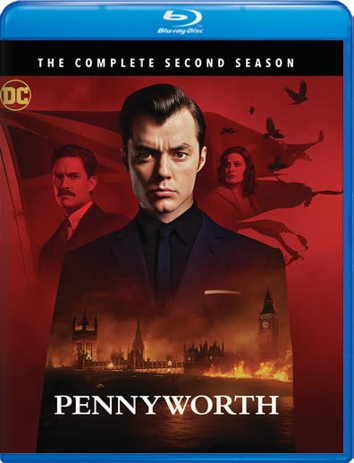PENNYWORTH: THE COMPLETE 2ND SEASON   (Blu-ray) - BRUNO HELLER