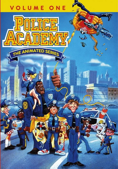 Police Academy Animated Series: Vol. 1 - POLICE ACADEMY ANIMATED SERIES