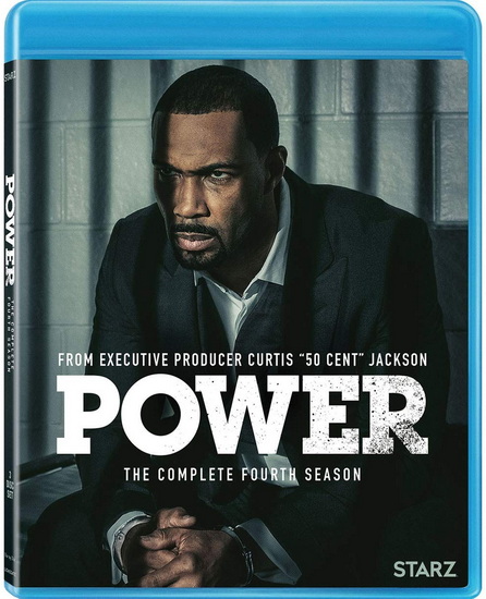 Power: Season 4 (Blu-ray) - COURTNEY A. KEMP