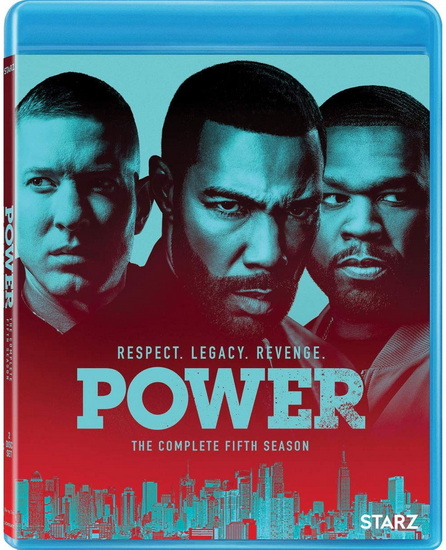 Power: Season 5 (Blu-ray) - COURTNEY A. KEMP