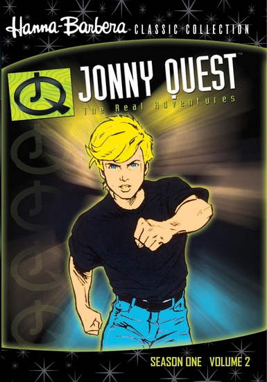 The Real Adventures of Jonny Quest : Season 1 - Vol. 2 - THE REAL ADVENTURES OF JONNY QUEST
