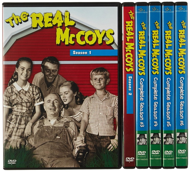 Real McCoys (1957-1963): Complete Series - IRVING PINCUS