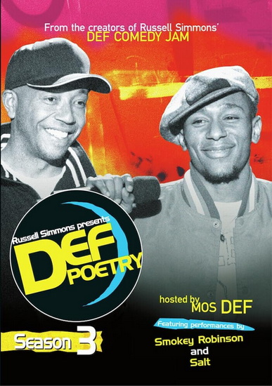 Russell Simmons Presents Def Poetry: Season 3 - RUSSELL SIMMONS PRESENTS