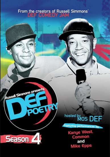 Russell Simmons Presents Def Poetry: Season 4 - RUSSELL SIMMONS PRESENTS