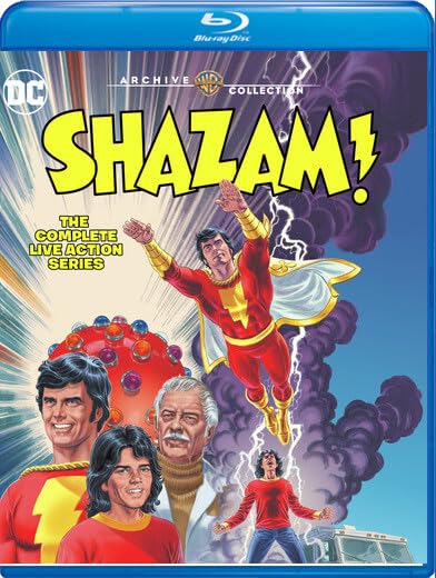 Shazam! The Complete Live-Action Series (Blu-ray) - C.C. BECK