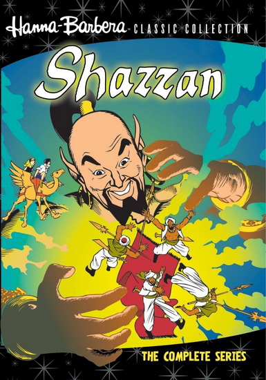 Shazzan: The Complete Series - SHAZZAN