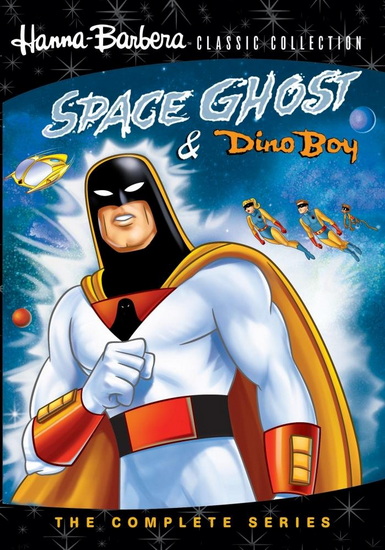 Space Ghost & Dino Boy: The Complete Series - ALEX TOTH