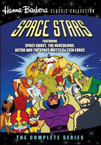 Space Stars: The Complete Series - SPACE STARS