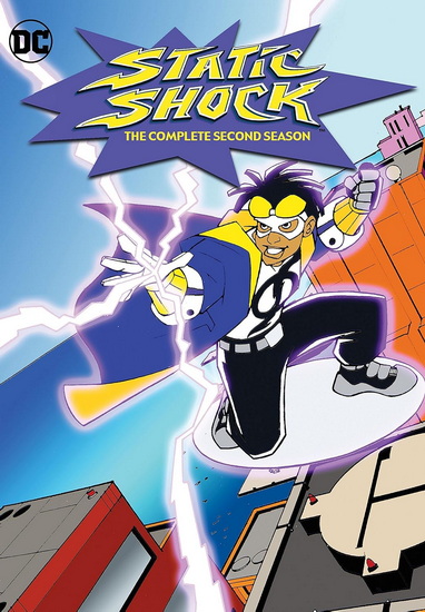 Static Shock: Season 2 - DENYS COWAN