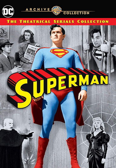 Superman Serials: The Complete 1948 & 1950 Collection - SUPERMAN SERIALS