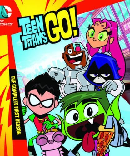 Teen Titans Go!: Season 1 (Blu-ray) - TEEN TITANS GO!