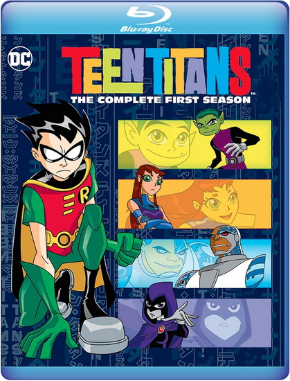 Teen Titans: Season 1 (Blu-ray) - DAVID SLACK
