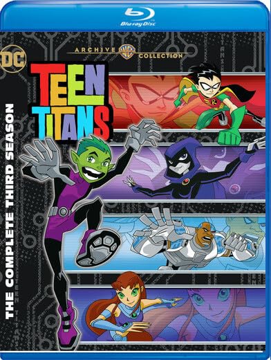 Teen Titans: Season 3 (Blu-ray) - DAVID SLACK