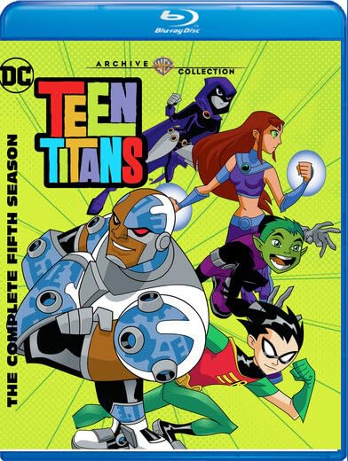 Teen Titans: Season 5 (Blu-ray) - DAVID SLACK