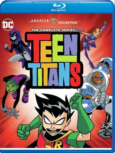 Teen Titans: The Complete Series (Blu-ray) - DAVID SLACK
