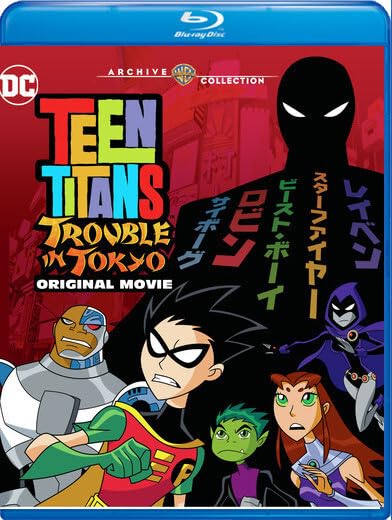 Teen Titans: Trouble in Tokyo (Blu-ray) - MICHAEL CHANG