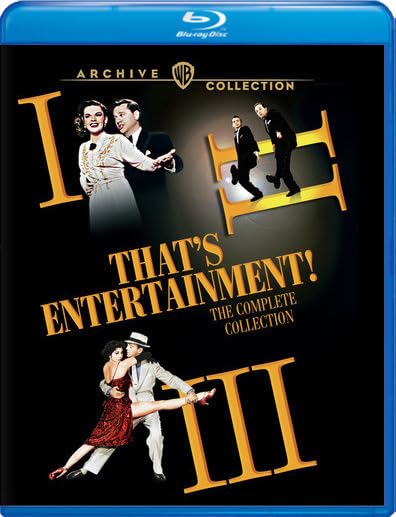 That&#39;s Entertainment! The Complete Collection (Blu-ray) - JACK HALEY JR.
