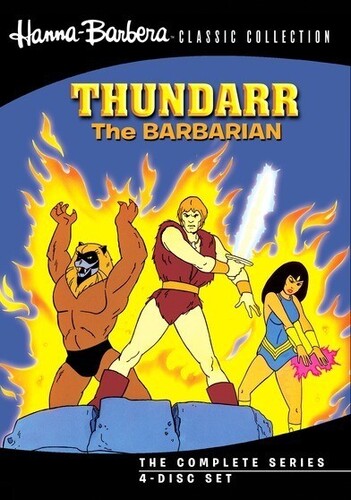 Thundarr the Barbarian: The Complete Series - STEVE GERBER