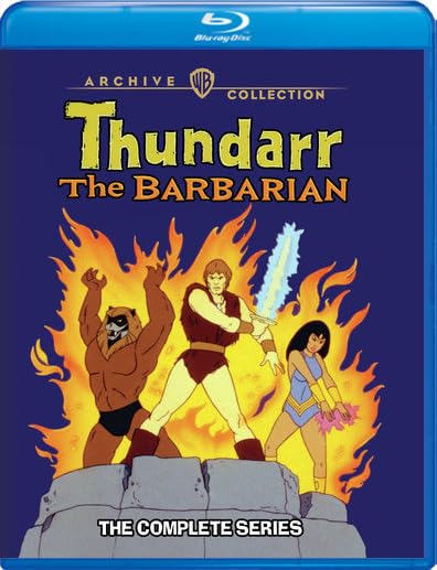 Thundarr the Barbarian: The Complete Series   (Blu-ray) - STEVE GERBER