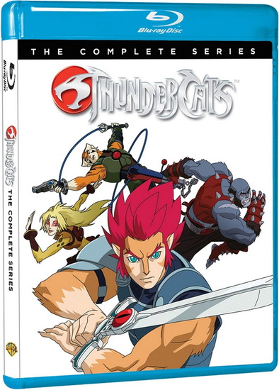 ThunderCats (2011): The Complete Series (Blu-ray) - THUNDERCATS