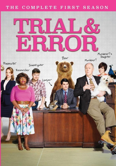 Trial & Error: Season 1 - JEFF ASTROF