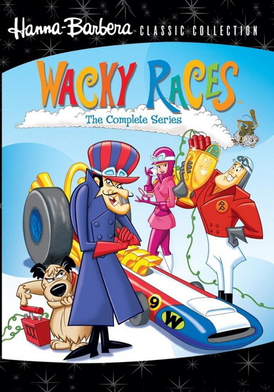 Wacky Races: The Complete Series - WACKY RACES