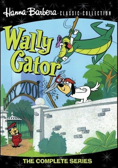 Wally Gator: The Complete Series - WALLY GATOR