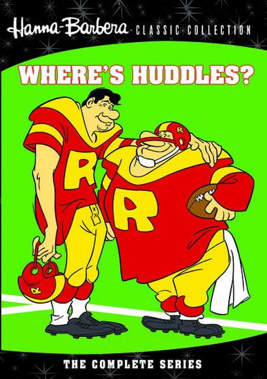 Where&#39;s Huddles: The Complete Series - WHERE'S HUDDLES
