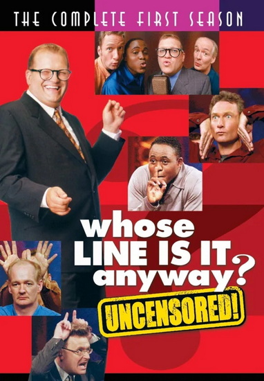 Whose Line Is It Anyway: Season 1 - MARK LEVESON