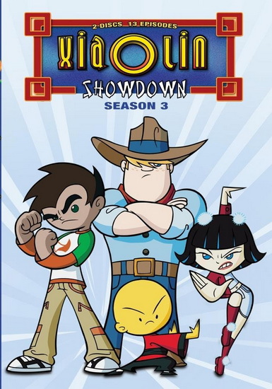 Xiaolin Showdown: Season 3 - CHRISTY HUI