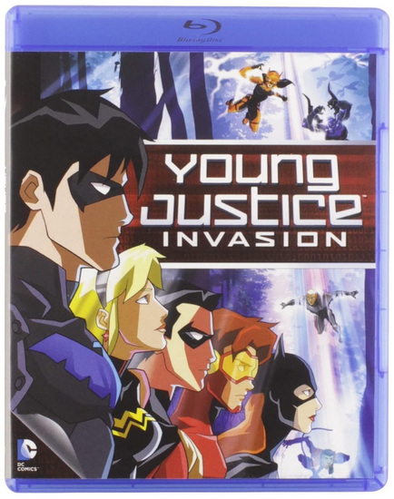 Young Justice: Invasion - Season 2 (Blu-ray) - GREG WEISMAN